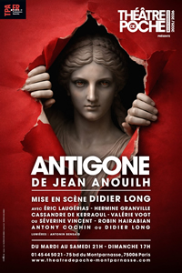 Valérie Vogt dans Antigone